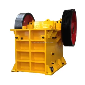 Sıcak satış fabrika fiyat agrega kırma tesisi cep taş kırma makinesi taş ocağı için PE400 * 60 çeneli kırıcı