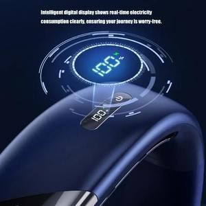 Ventilateur portable sans pales à suspendre autour du cou, mini climatiseur rechargeable par USB, dispositif de refroidissement - Product Image 5