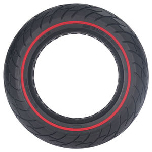 Pneus de <span class=keywords><strong>trottinette</strong></span> Nedong 10 pouces, fabricant de pneus <span class=keywords><strong>anti</strong></span>-<span class=keywords><strong>crevaison</strong></span> sans air, pneus solides 10x2.5, <span class=keywords><strong>trottinette</strong></span> électrique pour enfants, pneu noir - Product Image 1