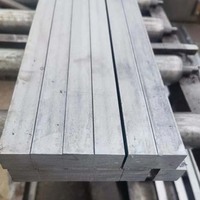 Barres carrées en acier au carbone laminé à chaud personnalisées 40x40, tailles de barres carrées creuses en acier, barres carrées plates en acier pour la vente en gros