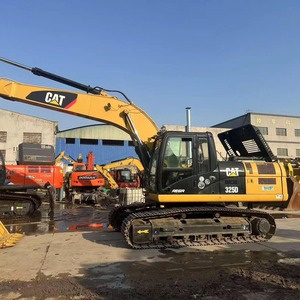 รถขุด <span class=keywords><strong>CAT325D</strong></span> เครื่องยนต์กำลังสูงตีนตะขาบ <span class=keywords><strong>CAT325D</strong></span> มือสองเครื่องขุด25ton ตีนตะขาบ - Product Image 4