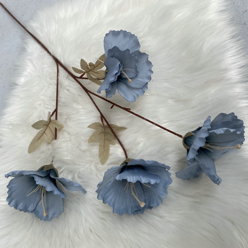 4 têtes, non.2, bleu clair