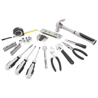 Boite d'outils manuels pour réparation de véhicule domestique, kit de réparation professionnelle de véhicule miniature, combinaison mécanique combo avec boîte