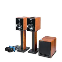 Vofull Home Use HIFI Audio Sound System altoparlante da scaffale in legno