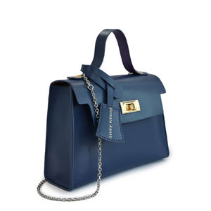 Fournisseur de haute qualité Sacs à main en cuir PU vegan écologiques personnalisés pour femmes Sac à bandoulière minimaliste décontracté à chaîne - Product Image 1