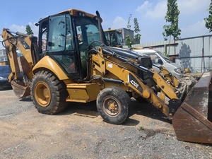 Retroexcavadora Usada Caterpillar CAT420F 416B 416C 415F2 <span class=keywords><strong>420D</strong></span> 420E 420XE 420F2 432F2 en Stock, Cargadora de Ruedas - Product Image 6