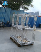Truss Cuadrado de Aluminio de 100x100mm para Decoración y Exhibición