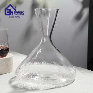 Copas de vidrio transparente resistente al calor de borosilicato de 430ML para beber vino tinto champán para reuniones de negocios regalos - Product Image 3