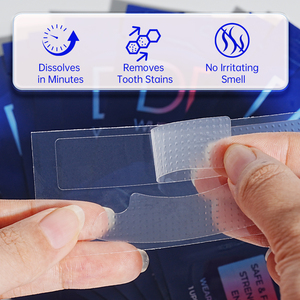 HP Tùy Chỉnh Nhà Sử Dụng Có Hương Vị Bạc Hà Răng Làm Trắng Dải Nhãn Hiệu Riêng Sáng Nhựa Trắng Tùy Chỉnh Hương Vị Cho Răng Làm Trắng - Product Image 5