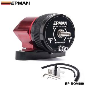 Kit de Válvula de Descarga de Recirculación de Intercooler Deportivo para Automóvil EPMAN, Rojo y Negro, para Subaru 02-07 WRX y 04-16 para STi EP-BOV999 - Product Image 2