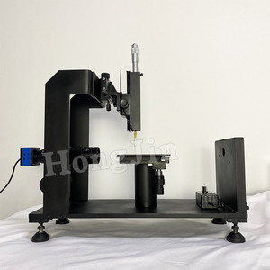 Testeur d'angle de contact pour gouttes d'eau, instrument optique de mesure de l'angle de contact avant application de revêtement par pulvérisation - Product Image 4