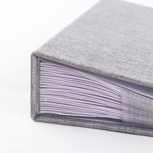 Cadre en tissu couverture Album <span class=keywords><strong>Photo</strong></span> lin couverture rigide Album <span class=keywords><strong>Photo</strong></span> Photos grande capacité pour la famille - Product Image 2