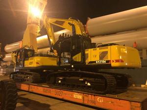 Hoge Kwaliteit 21 Ton Lange <span class=keywords><strong>Arm</strong></span> 1/12 Rc Hydraulische Graafmachine SY215C - Product Image 2