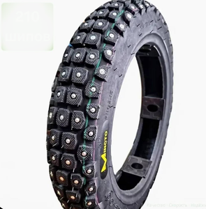 Pneus à crampons pour vélo électrique, pneus d'hiver, pneus neige, 16 pouces, robustes, 3.00-12, pneus tout-terrain Monster - Product Image 4