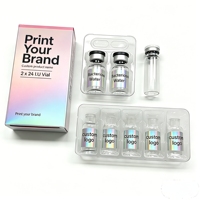 Autocollants personnalisés pour petits flacons, étiquettes pour flacons en verre de 3 ml et 10 ml pour emballage cosmétique en plateau plastique