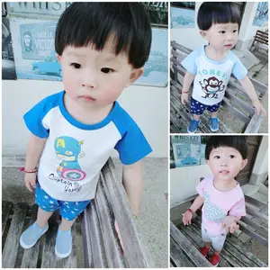 Online Winkelen Zomer Kinderkleding Japon Ontwerpen Kinderpakken Van China