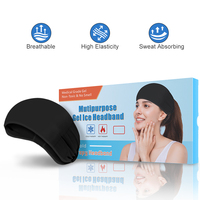 Gel de massage 360° pour la cryothérapie, soulagement efficace des migraines et des douleurs oculaires