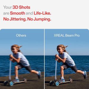 Lunettes AR XREAL Beam Pro : Compagnon de l'informatique spatiale, caméras 3D, Android 14, prise en charge des applications <span class=keywords><strong>Google</strong></span> <span class=keywords><strong>Play</strong></span>, expériences spatiales, jeux - Product Image 6