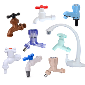 Wholesale Customizable Guang Zhou Plastic Faucet Bibcock Taps