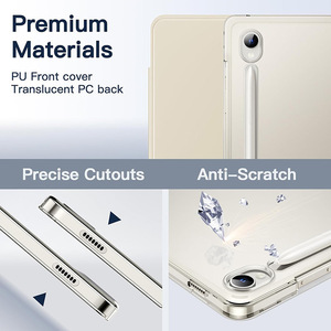 Custodia Protettiva Trasparente da 11 Pollici per <span class=keywords><strong>Tab</strong></span> <span class=keywords><strong>A9</strong></span>/S9/S10 FE Modello Xst-022 - Product Image 4