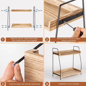 Organizador <span class=keywords><strong>de</strong></span> estación <span class=keywords><strong>de</strong></span> café, estante <span class=keywords><strong>de</strong></span> <span class=keywords><strong>madera</strong></span> <span class=keywords><strong>de</strong></span> 2 niveles <span class=keywords><strong>para</strong></span> accesorios <span class=keywords><strong>de</strong></span> barra <span class=keywords><strong>de</strong></span> café, carrito <span class=keywords><strong>de</strong></span> almacenamiento <span class=keywords><strong>de</strong></span> <span class=keywords><strong>condimentos</strong></span> <span class=keywords><strong>para</strong></span> cocina, hogar, Oficina - Product Image 4