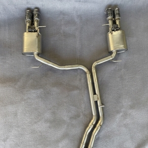 Système d'échappement à soupapes en acier inoxydable haute performance <span class=keywords><strong>Audi</strong></span> A6 C8 <span class=keywords><strong>3</strong></span>.0T - Product Image 3