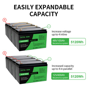 Pin <span class=keywords><strong>Lithium</strong></span> Ion LiFePO4 12V 100AH, kho hàng Đức EU, <span class=keywords><strong>BMS</strong></span> 100A, thích hợp cho cắm trại, xe RV, hệ thống năng lượng mặt trời gia đình - Product Image 4