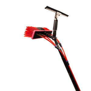 Kit di <span class=keywords><strong>Pulizia</strong></span> per Pannelli Solari Fotovoltaici OEM Ampsun Amp00892, Spazzola Regolabile in Alluminio con Asta Estensibile per <span class=keywords><strong>Pulizia</strong></span> a Secco/Umido di Tetti in Vetro - Product Image 2