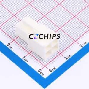 C420E12-Y4P12 Housing (Wire-to-Board / Wire-to-Wire) P=4.25mm Connector 2x2P 4.2mm Mini-Fit (MX 4.2) 4.2mm - Product Image 1