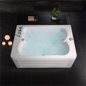 Masseur d'épaules, baignoire <span class=keywords><strong>spa</strong></span> autoportante en acrylique, <span class=keywords><strong>jacuzzi</strong></span>, hydromassage pour usage intérieur/extérieur, salle de bain, massage pour couples - Product Image 3
