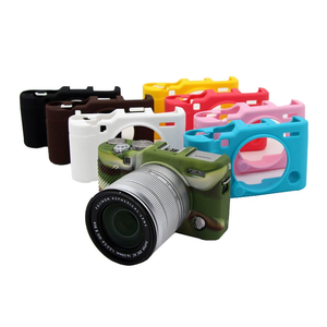 Étui fin et léger anti-rayures KAMPHO pour <span class=keywords><strong>FUJIFILM</strong></span> X-A3/X-A10/X-A5/X-A20, housse de protection en silicone souple ultra-fine - Product Image 6