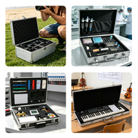 APC005 Ningbo Everest OEM Boîtier en aluminium transparent sur mesure avec design résistant à la poussière et aux chocs pour outils métalliques