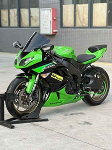 <span class=keywords><strong>Moto</strong></span> sportive d'occasion authentique Kawasaki ZX6R 636cc refroidie par eau, idéale pour les pilotes expérimentés et la circulation urbaine - Product Image 3