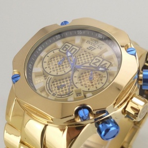 Montre à quartz pour homme, 6 aiguilles avec chronographe, montres à quartz - Product Image 3
