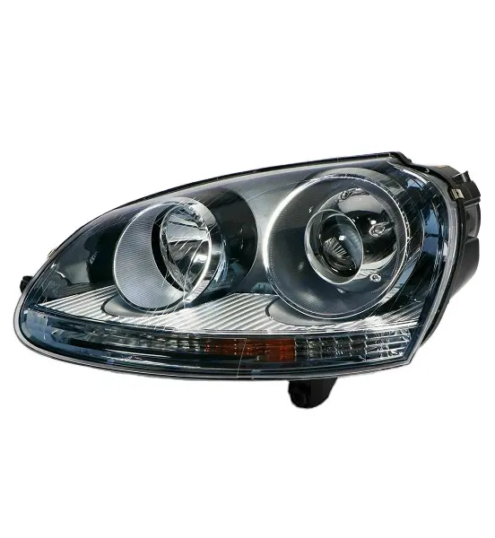 Headlamp Left Passenger Near Side N/S For VW Jetta MK3 05-10 D2S Xenon Headlight