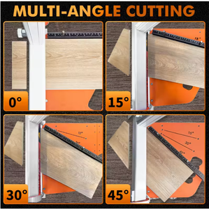 औद्योगिक और मंद ग्रेड शांत विनाइल फर्श कटर हाथ उपकरण के साथ धूल मुक्त ऑपरेशन अनुकूलित ओम और गंध समर्थन - Product Image 3