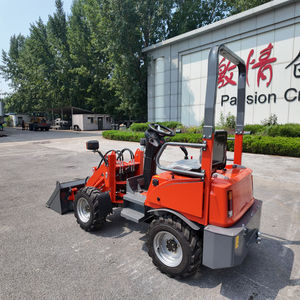 Ronggong EV-04 400 ק "ג גלגל קדמי חשמלי חשמלי טלסקופי סוללה קומפקטי עבור חומר בניין ושימוש חקלאי - Product Image 5