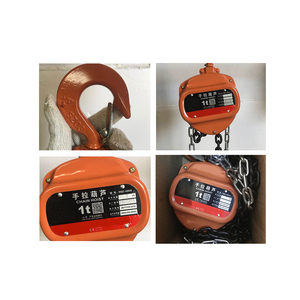 Palăng tay chuỗi ròng rọc khối 1ton 2ton 3ton Hướng dẫn sử dụng chuỗi khối tay hoist cho giàn nâng - Product Image 3