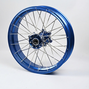 HEXO Nuevo <span class=keywords><strong>Precio</strong></span> de Fábrica Buje Delantero de Aleación de Aluminio al Vacío de Alta Calidad 16x1.85 para Motocicleta Todoterreno Sur Ron Ultra Bee - Product Image 1