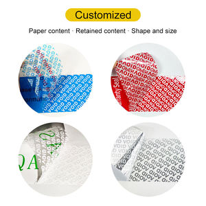 Teddy Tùy Chỉnh Vỏ Trứng Dán An Ninh Logo Graffiti DIY Dính Vinyl Phá Holographic Đầy Màu Sắc - Product Image 5