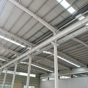 مبنى مسبق الصنع/مستودع هيكل فولاذية/مصنع ورشة عمل هيكل معدني - Product Image 2