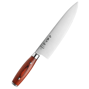 Couteau de chef professionnel Xinzuo super tranchant, 8 pouces, acier inoxydable <span class=keywords><strong>allemand</strong></span> 1.4116, manche en bois Pakka, fabricant - Product Image 1