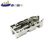 Boîtier de commande électrique en aluminium moulé sous pression ADC12 sur mesure pour véhicules à énergie nouvelle avec usinage CNC