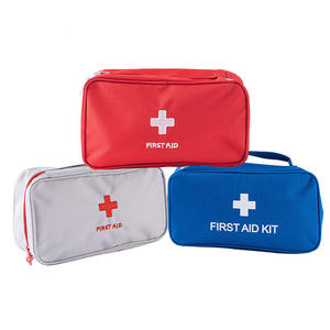 Logotipo personalizado al aire libre Kit de supervivencia de emergencia bolsa de primeros auxilios para el hogar Oxford deportes bolsas de regalo Camping cremallera bolsa de herramientas estuche médico - Product Image 2