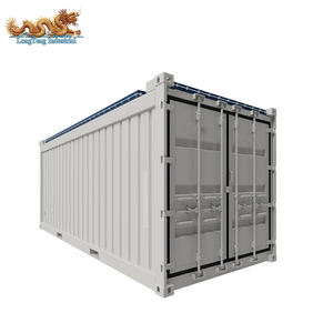 Conteneur souple à toit ouvert <span class=keywords><strong>de</strong></span> 20 pieds conforme aux normes ISO 10855 ou DNV 2.7-1 avec couverture <span class=keywords><strong>de</strong></span> toit en bâche PVC - Product Image 3