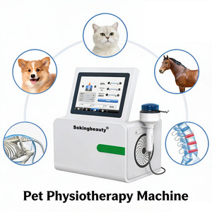 Профессиональный аппарат для электромагнитной фокусированной ударно-волновой терапии животных: облегчение боли, улучшение подвижности и противовоспалительное действие - Product Image 1