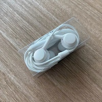 Cantell prix de gros pas cher écouteurs intra-auriculaires 3.5mm avec microphone casque mains libres écouteur filaire pour Samsung S8