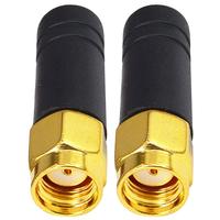 Petit module WiFi sans fil 2,4 GHz, antenne omnidirectionnelle, gain 3,5 dBi, puissance maximale 50 W, matériau ABS, adaptateur USB pour multicoptère