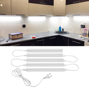 Lampu LED Fluorescent T5 29/57cm Penerangan Gudang Aluminium Terintegrasi 85-265V Garansi 1 Tahun 5-100A - Product Image 1
