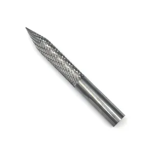 Reifen reparatur angebot zur Vorbereitung von Nagel loch verletzungen Cutter Wolframcarbid-Rotations feilen Kohlenstoffs tahl 6mm Hartmetall grate 1200 R.p.m